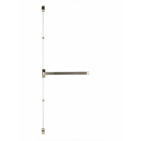 COPPER CREEK 48" Stainless Steel Grade 1 Vertical Rod Exit V9560-SS-48